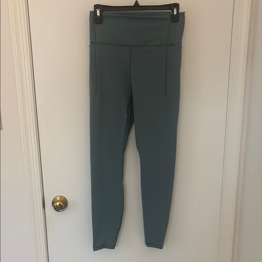 Calia High-Waisted soft green Leggings